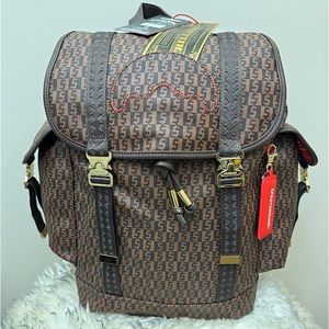 SPRAYGROUND ALPHA NAVIGATOR MONTECARLO LIMITED EDITION SOLD OUT *NWT*